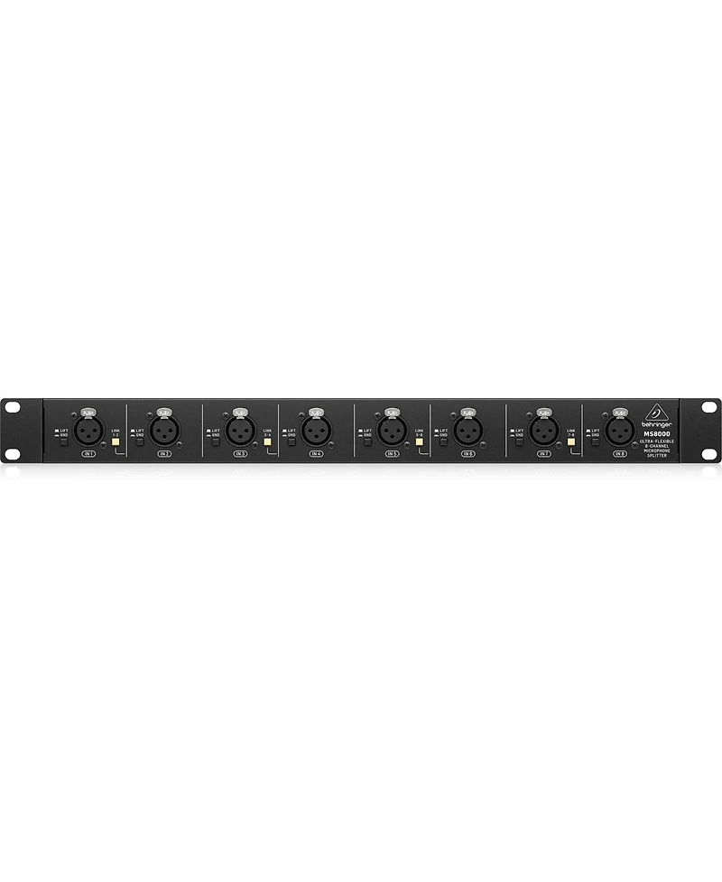 Behringer MS8000 8-Channel Microphone Splitter
