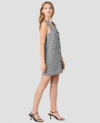 French Connection Women's Matteo V-Neck Sleeveless Mini Dress