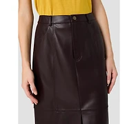 French Connection Women's Madeline Fitted Midi Skirt