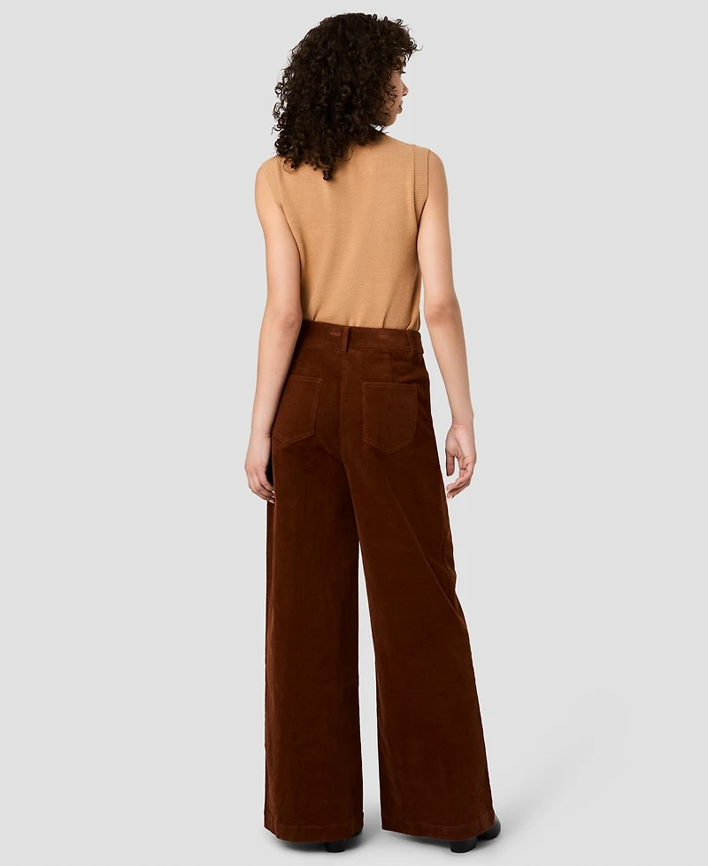 French Connection Women's Casey Corduroy Wide-Leg Pants