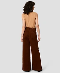 French Connection Women's Casey Corduroy Wide-Leg Pants