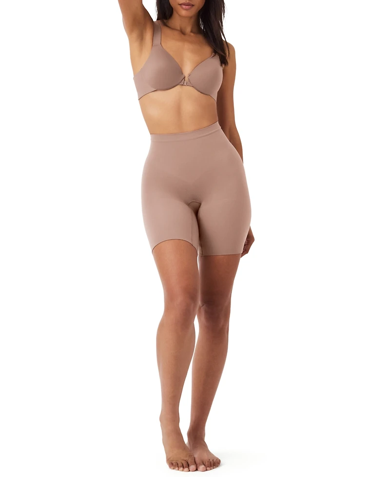Spanx Women's sculpt Seamless Power Mid-Thigh Shorts