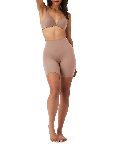 Spanx Women's sculpt Seamless Power Mid-Thigh Shorts