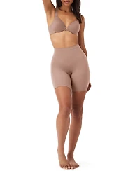 Spanx Women's sculpt Seamless Power Mid-Thigh Shorts