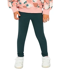 Deux par Toddler Girl (2T - 5T) Rib Leggings Jasper Printed Pant