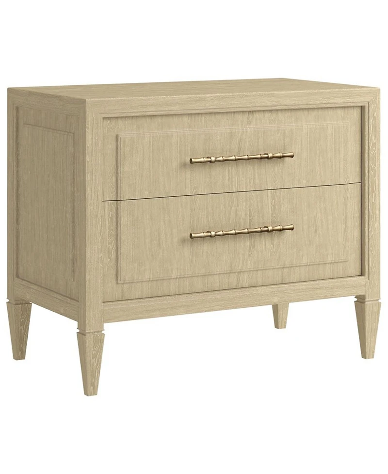 A.r.t. Furniture Eave 32" Wood 2-Drawer Nightstand