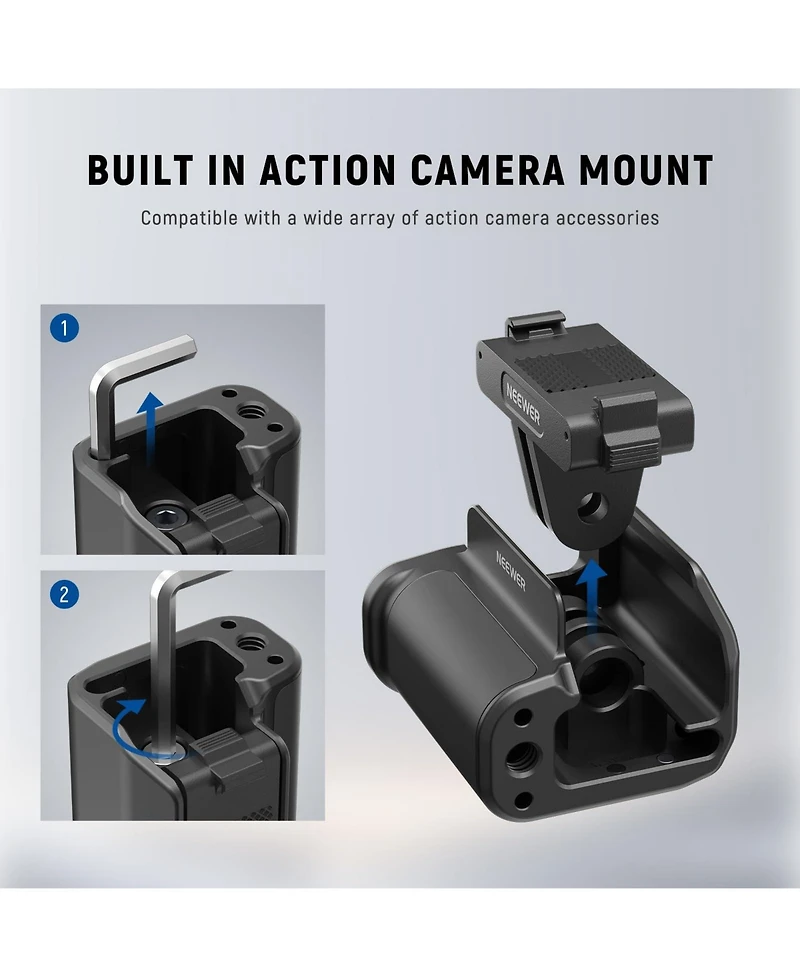 Neewer AC034 Camera Mounting Accessory for select Dji Osmo Action models