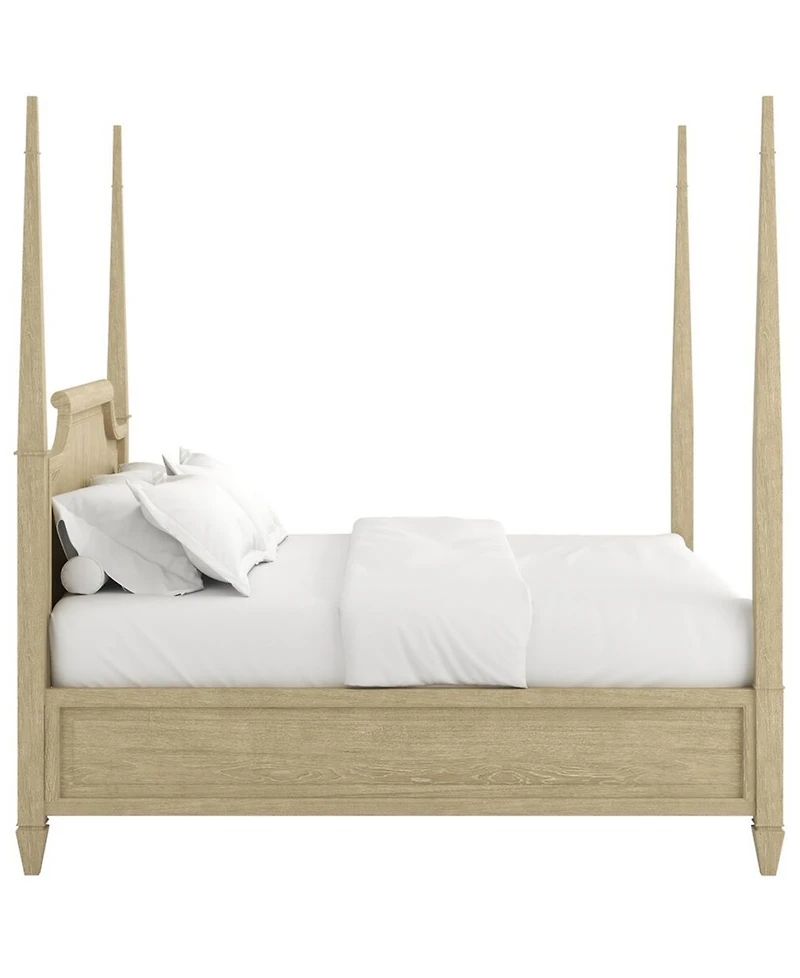 A.r.t. Furniture Eave Wood Queen Panel Bed
