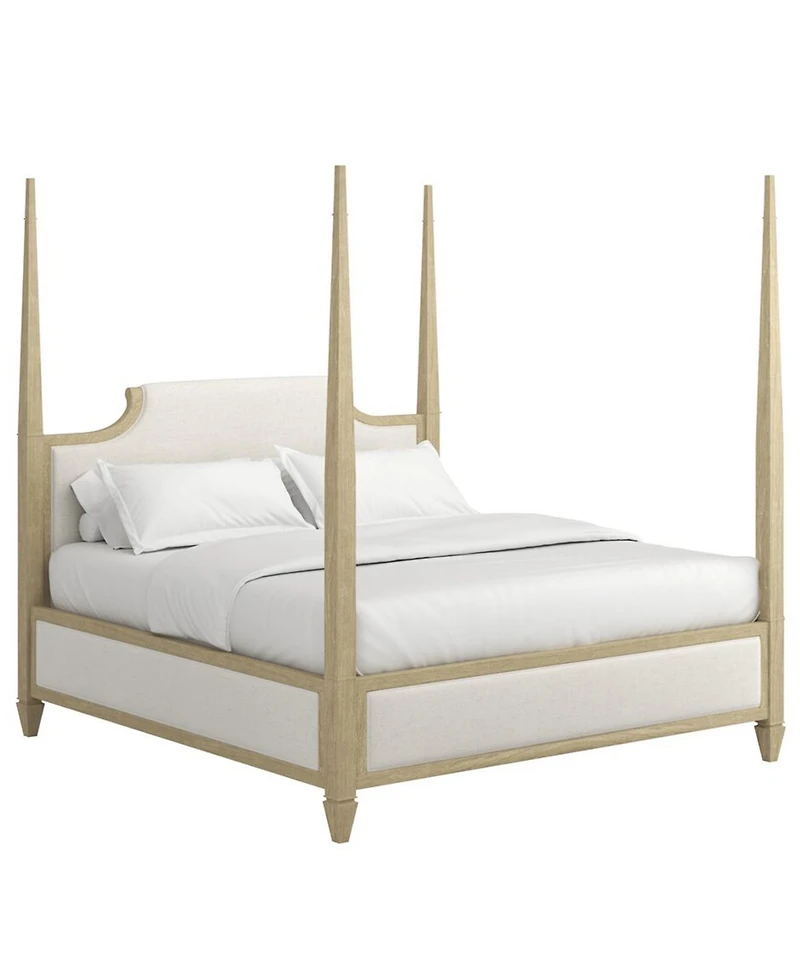 A.r.t. Furniture Eave 3-Piece Queen Upholstered Bedroom Set (Bed, Dresser & Nightstand)