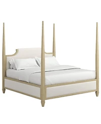 A.r.t. Furniture Eave 3-Piece Queen Upholstered Bedroom Set (Bed, Dresser & Nightstand)