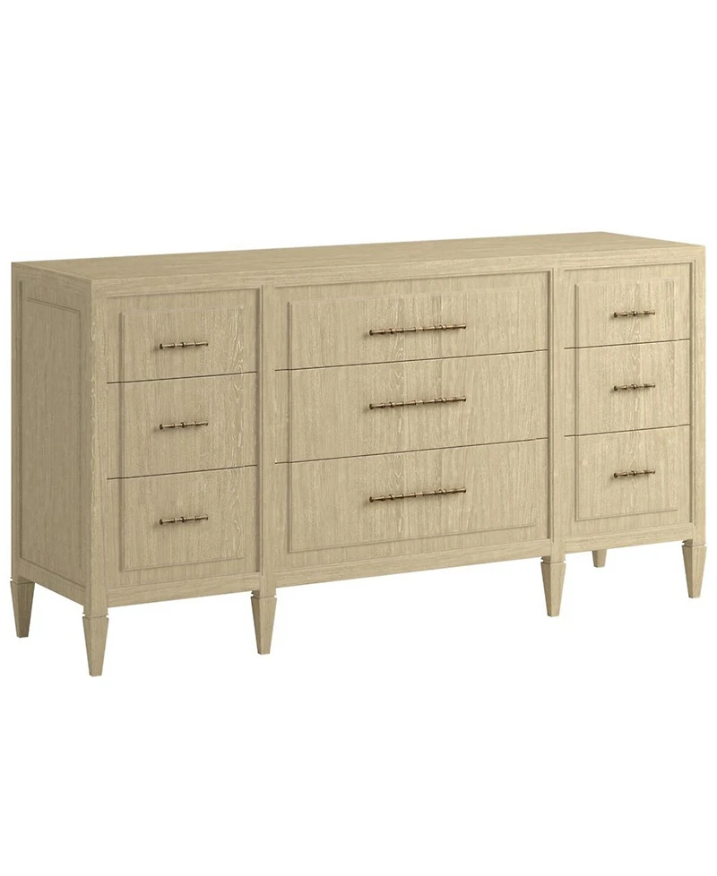 A.r.t. Furniture Eave 3-Piece Queen Eave Panel Bedroom Set (Bed, Dresser & Nightstand)