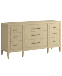 A.r.t. Furniture Eave 3-Piece Queen Eave Panel Bedroom Set (Bed, Dresser & Nightstand)