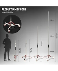 Neewer SC305AW Photography Light Stand with 10ft