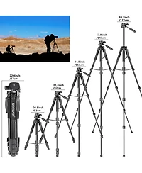 Neewer SAB264 Camera Tripod with 2 in, 177cm