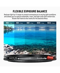 Neewer Camera Lens Accessory with 3 in, Cpl