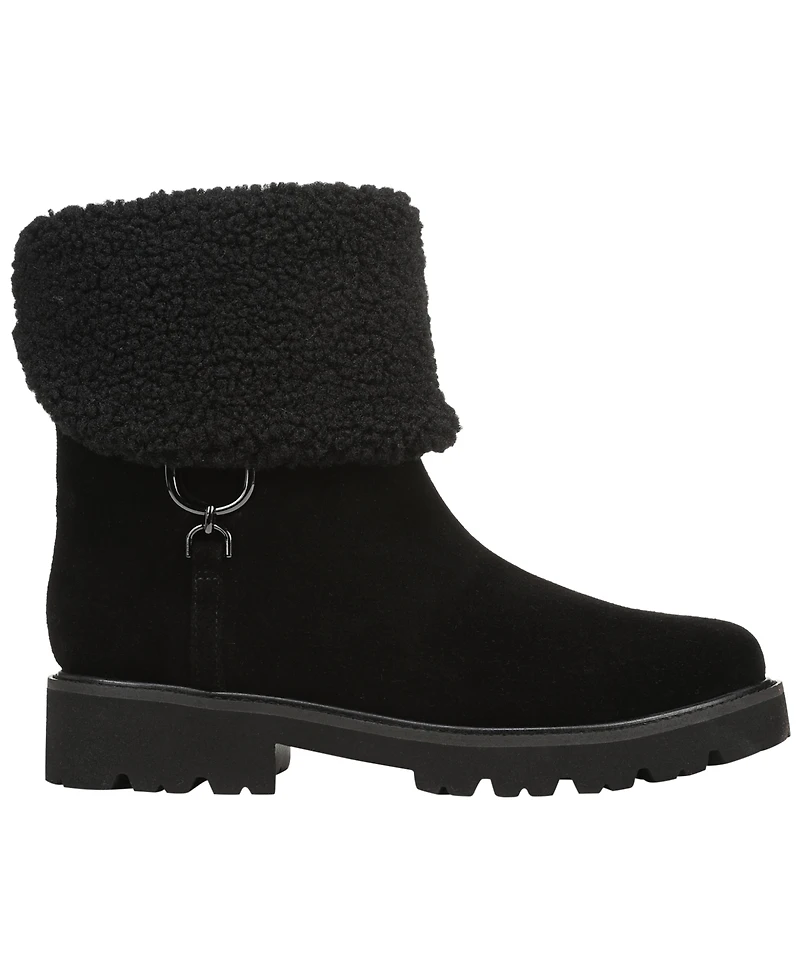 Franco Sarto Women's Suede Pull-On Ankle Booties