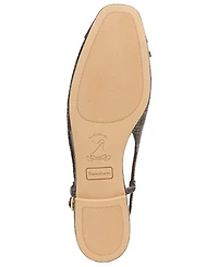 Franco Sarto Women's Square Toe Ballet Flats