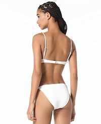 Michael Kors Women's Oval Link Swim Bralette Top