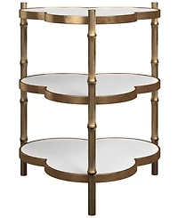 A.r.t. Furniture Eave Ii 23.75" Three-Tier Accent Table