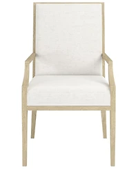 A.r.t. Furniture Eave Ii 37.25" Upholstered Dining Arm Chair