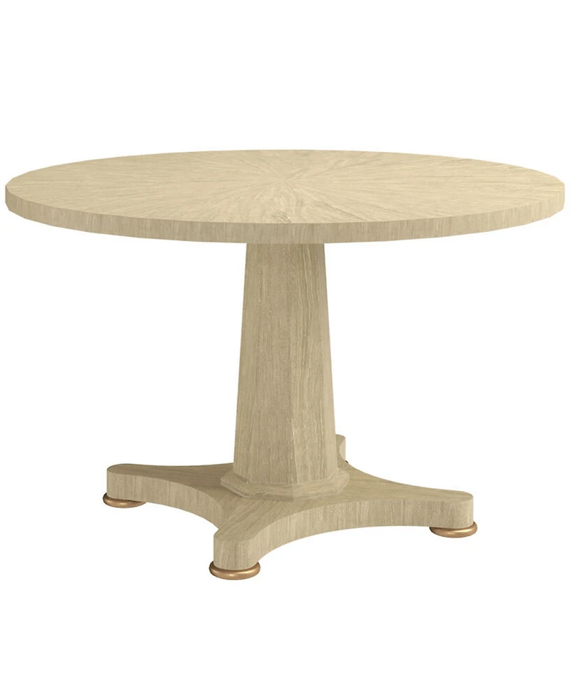 A.r.t. Furniture Eave Ii 5-Piece Round Dining Set (Table & 4 Hostess Chairs)