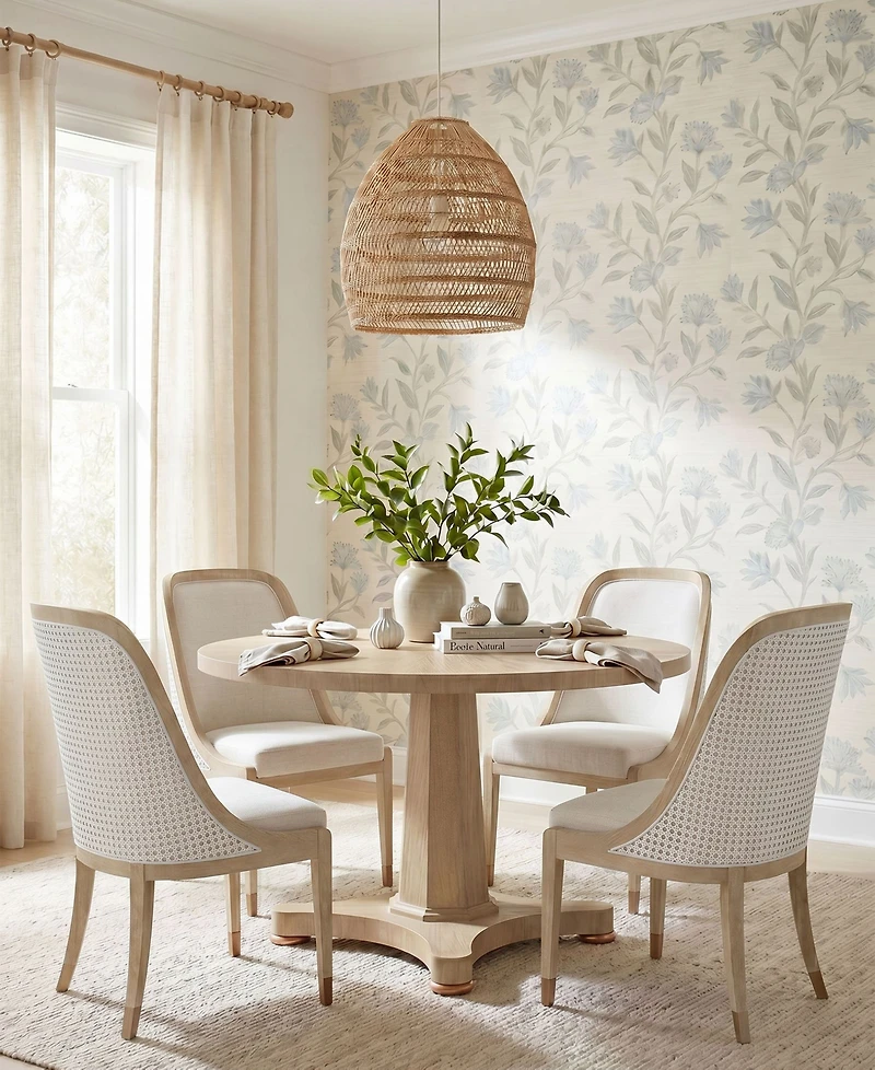 A.r.t. Furniture Eave Ii 5-Piece Round Dining Set (Table & 4 Hostess Chairs)