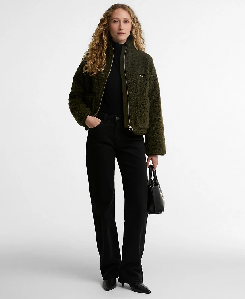 Barbour Women's Elenora Casual Fleece Jacket