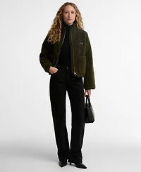 Barbour Women's Elenora Casual Fleece Jacket