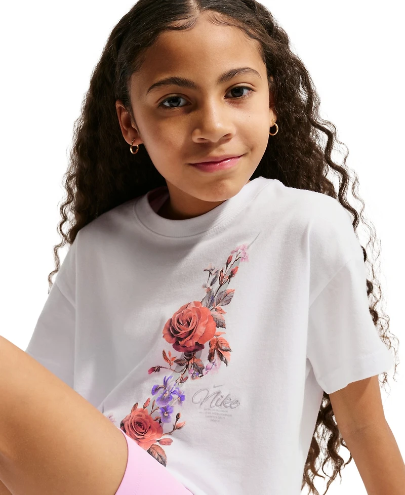 Nike Sportswear Girls' 7-16 Short-Sleeve T-Shirt