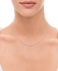 Forever Grown Diamonds Lab-Grown Diamond Necklace (5 ct. t.w.) in Sterling Silver