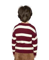 Deux par Toddler Boys (2T-5T) Knit Sweater Striped