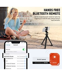Neewer TP35 Camera Tripod for select GoPro, Dji and Insta360 action cameras