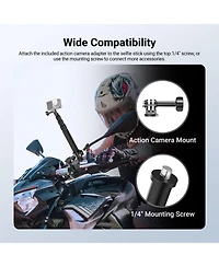 Neewer Gp-30 Camera Mounting Accessory for select GoPro, Dji and Insta360 action cameras