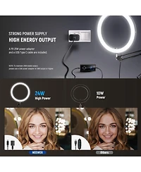 Neewer RH12 Ring Light for select iPhone models