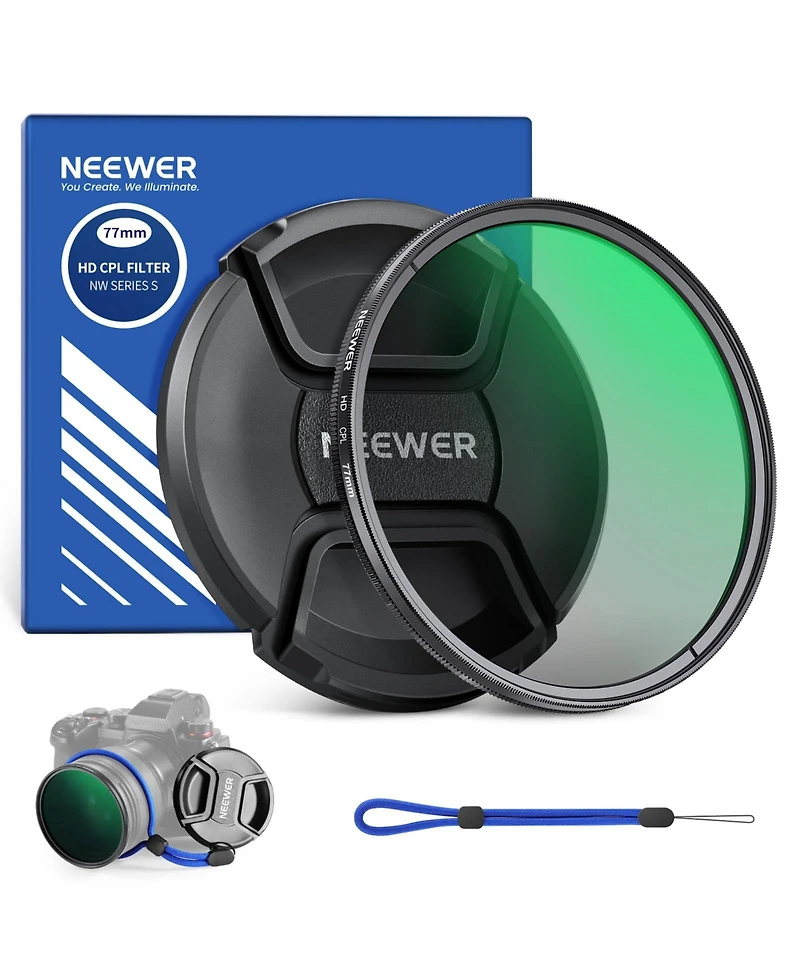 Neewer Camera Lens Accessory with Cpl