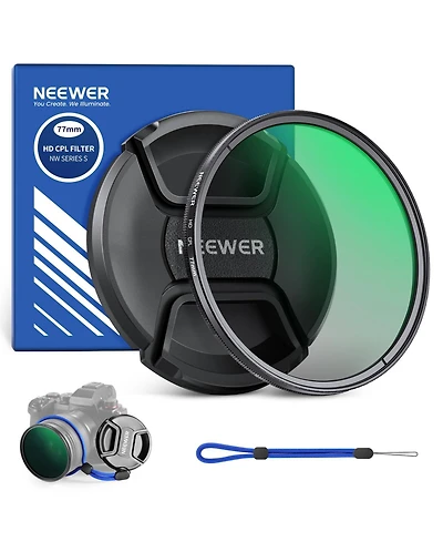 Neewer Camera Lens Accessory with Cpl