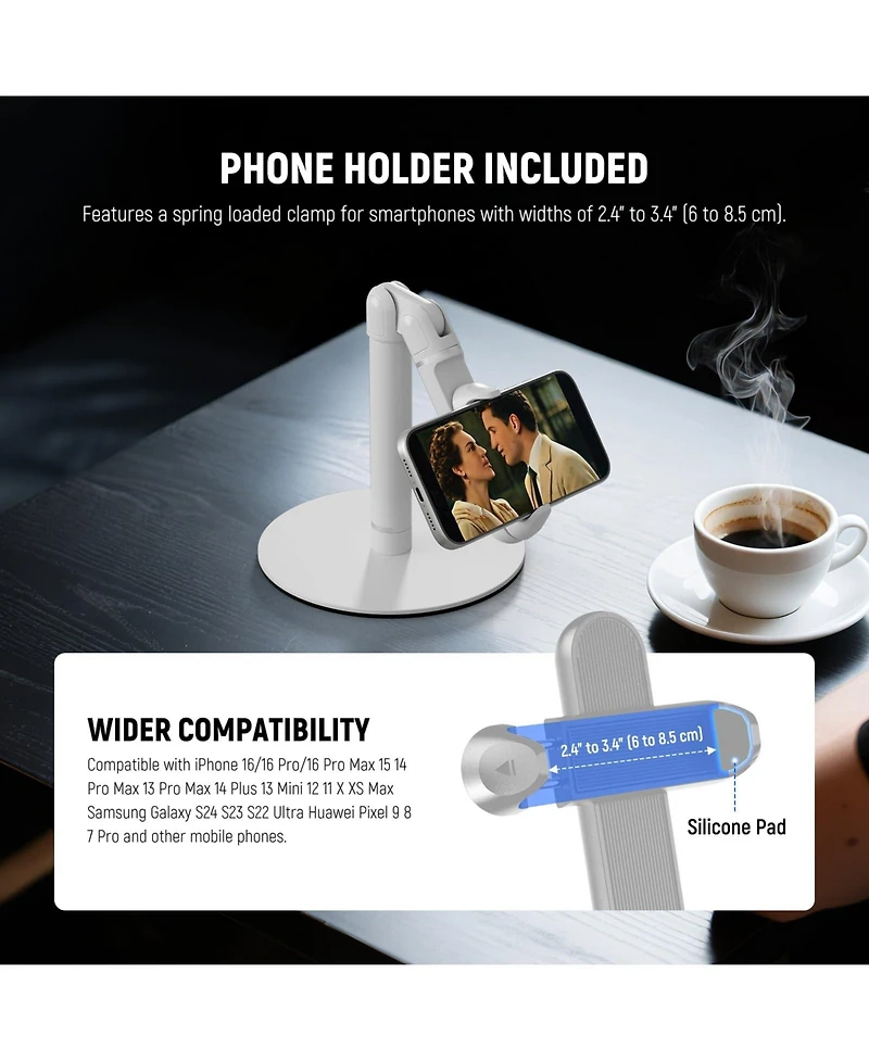 Neewer ST006 Camera Mounting Accessory for select iPhone models