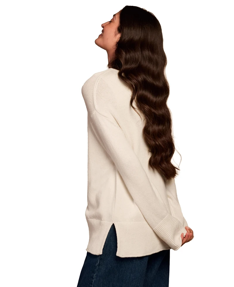 Celtic & Co. Women's Drop Shoulder Slouch Cardigan