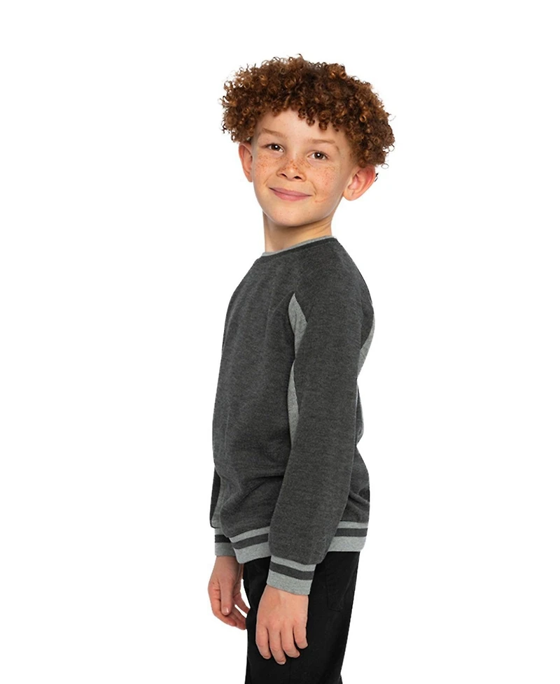 Deux par Little and Big Boy (6Y - 12Y) Flat Sweatshirt