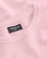 Club Room Men's Crewneck 100% Cashmere Sweater