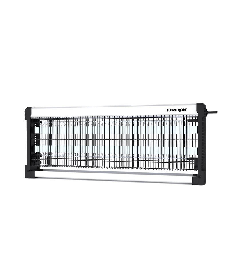 Flowtron Indoor Bug Zapper 3000V with Led Lamp, Trap, Power, Indoor/Outdoor Use