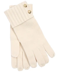 Lauren Ralph Lauren Crest Knit Gloves