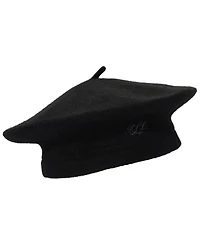Lauren Ralph Lauren Classic Wool Logo Beret Hat