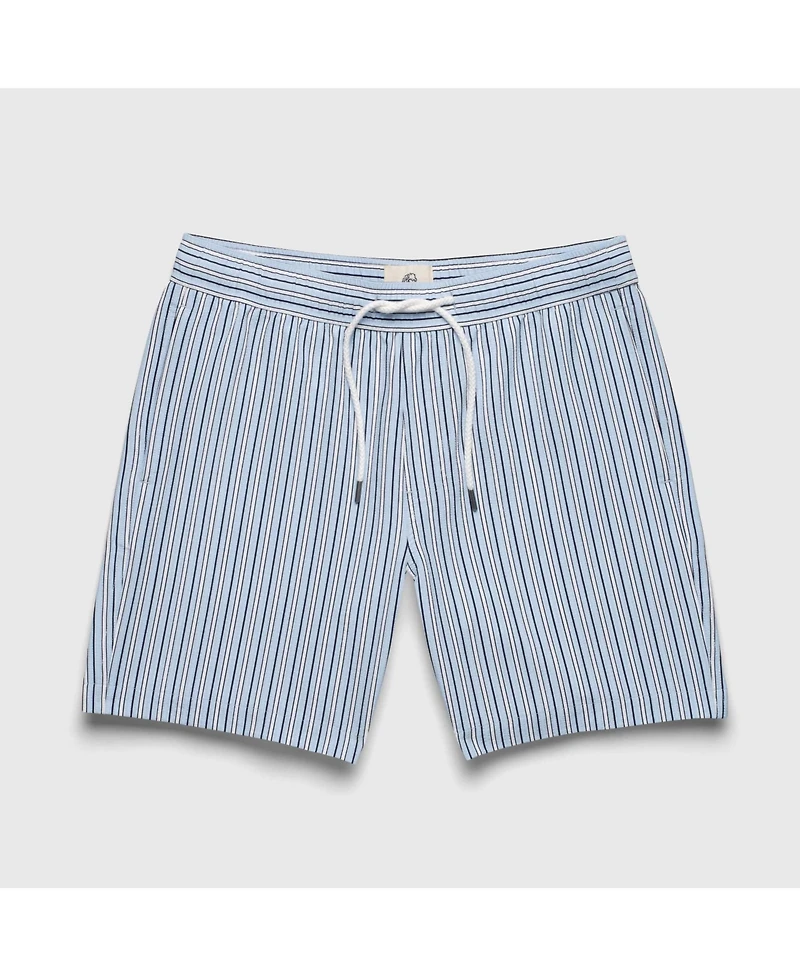 Surfside Supply Co. Men's Jimmy 6.5" Seersucker Stripe Volley