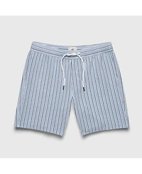 Surfside Supply Co. Men's Jimmy 6.5" Seersucker Stripe Volley