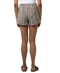 Blank Nyc Women's Down Under High-Rise Shorts