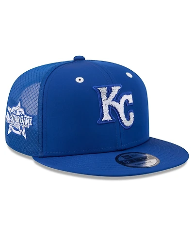 New Era Men's Royal Kansas City Royals 2026 Mlb All-Star Game Workout 9FIFTY Snapback Hat