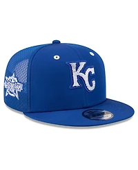 New Era Men's Royal Kansas City Royals 2026 Mlb All-Star Game Workout 9FIFTY Snapback Hat