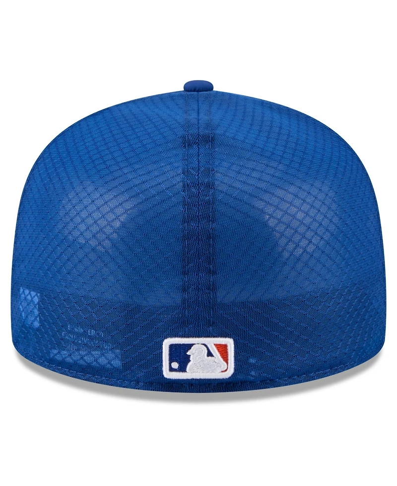 New Era Men's Royal York Mets 2026 Mlb All-Star Game Workout 59FIFTY Hat