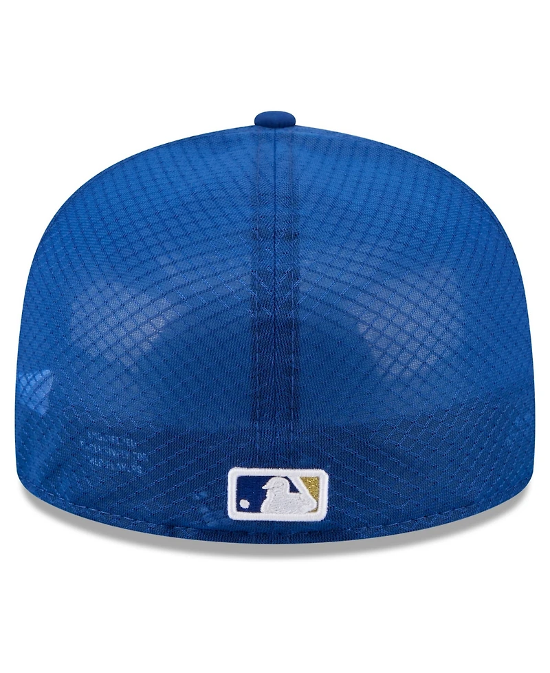 New Era Men's Royal Kansas City Royals 2026 Mlb All-Star Game Workout 59FIFTY Hat